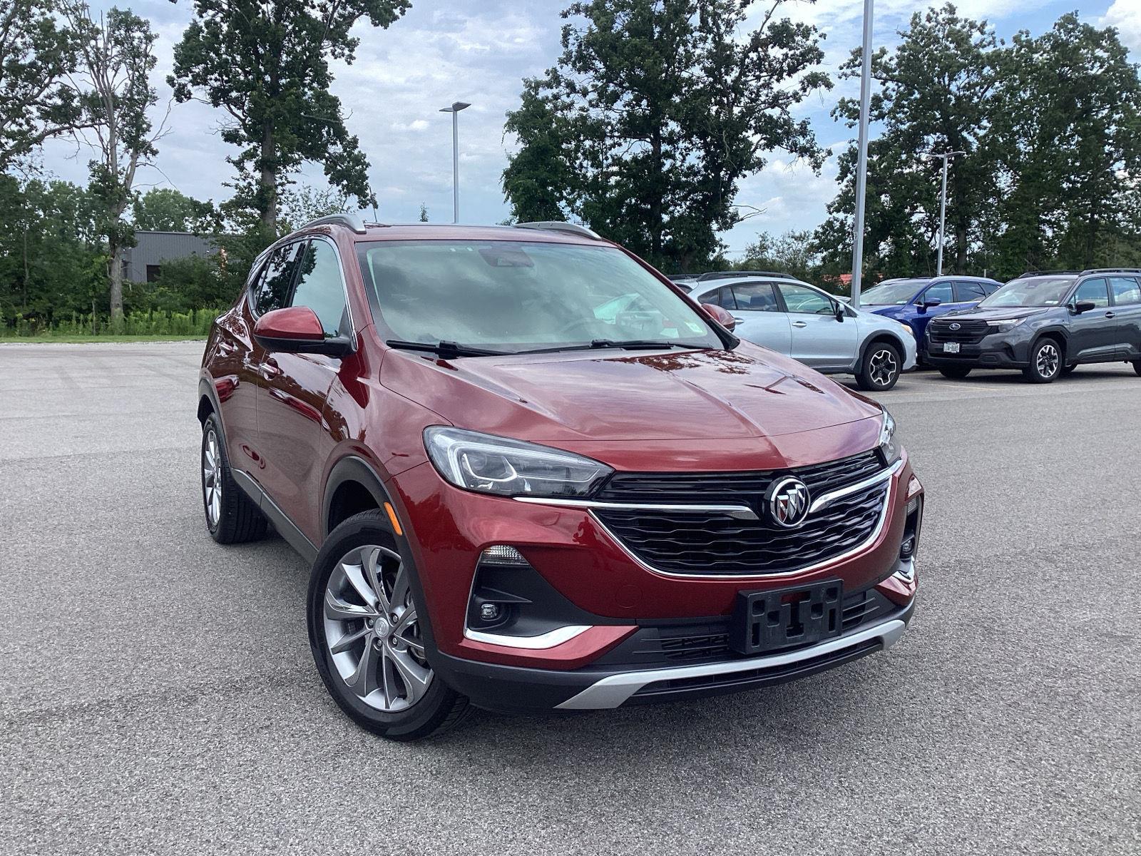 Used 2023 Buick Encore GX Essence SUV