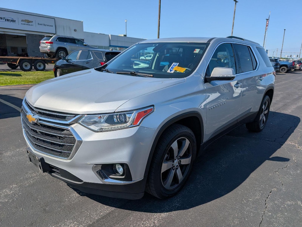 Used 2018 Chevrolet Traverse LT Leather SUV
