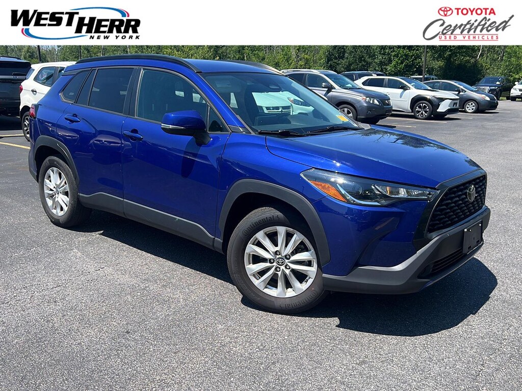 Certified 2024 Toyota Corolla Cross LE SUV