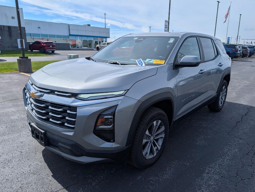 Used 2026 Chevrolet Equinox AWD LT SUV