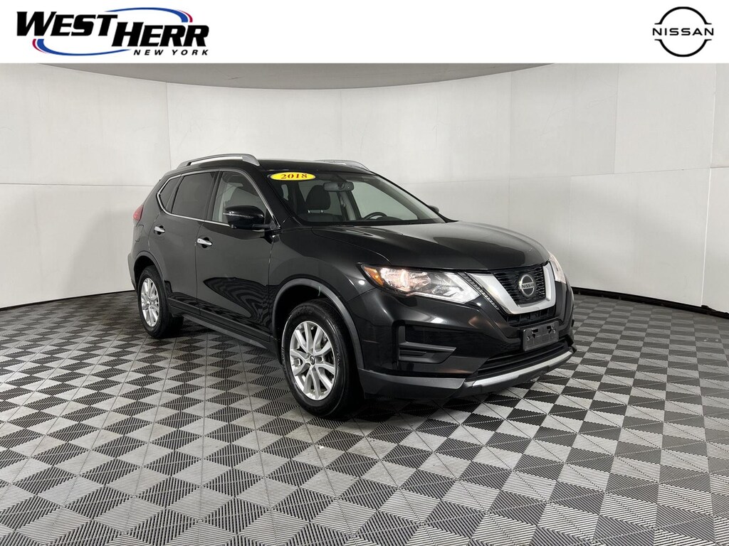 Used 2018 Nissan Rogue SV SUV