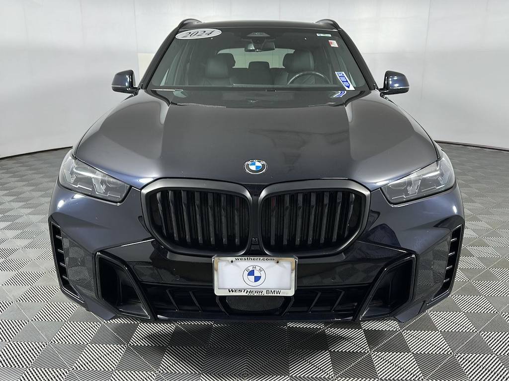 Certified 2024 BMW X5 xDrive40i Sports Activity Vehicle