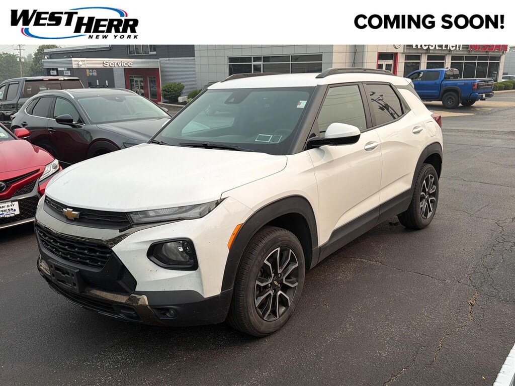 Used 2023 Chevrolet Trailblazer Activ SUV