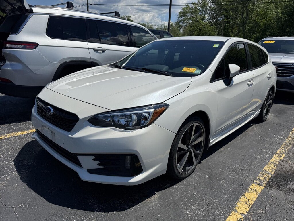 Used 2022 Subaru Impreza Sport Hatchback