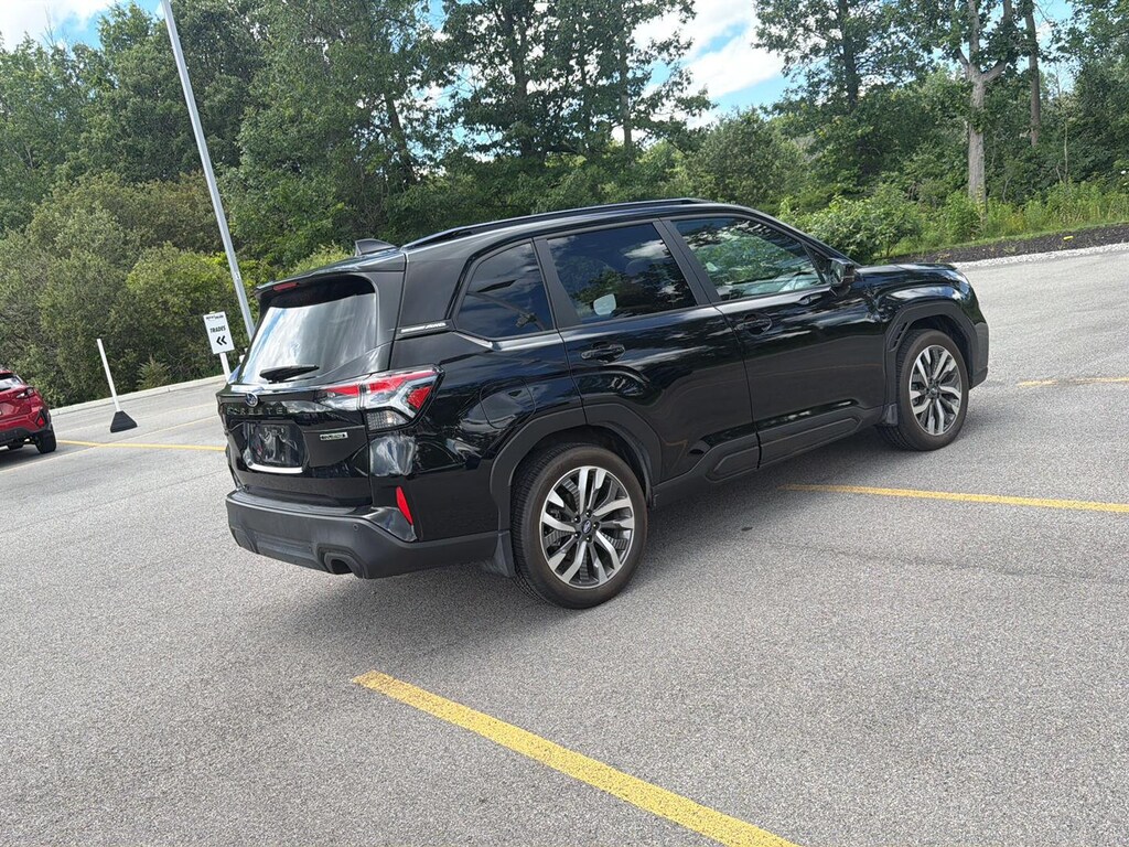 Certified 2025 Subaru Forester Touring SUV