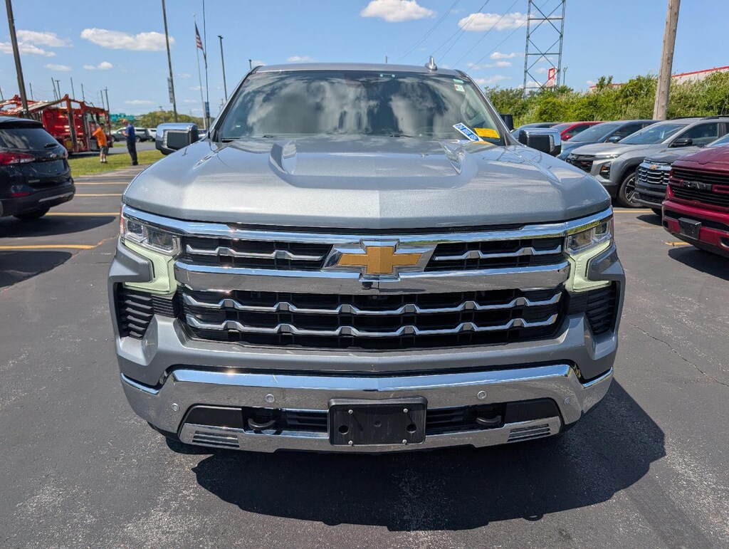 Used 2023 Chevrolet Silverado 1500 LTZ Truck