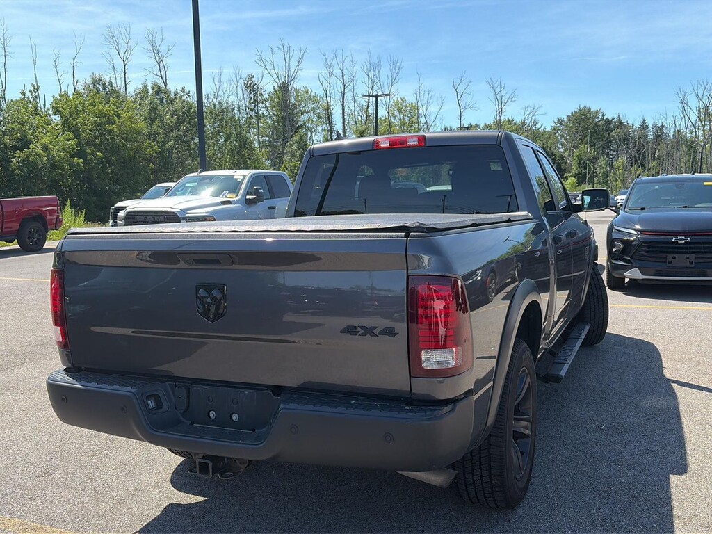 Used 2021 Ram 1500 Classic Warlock Truck