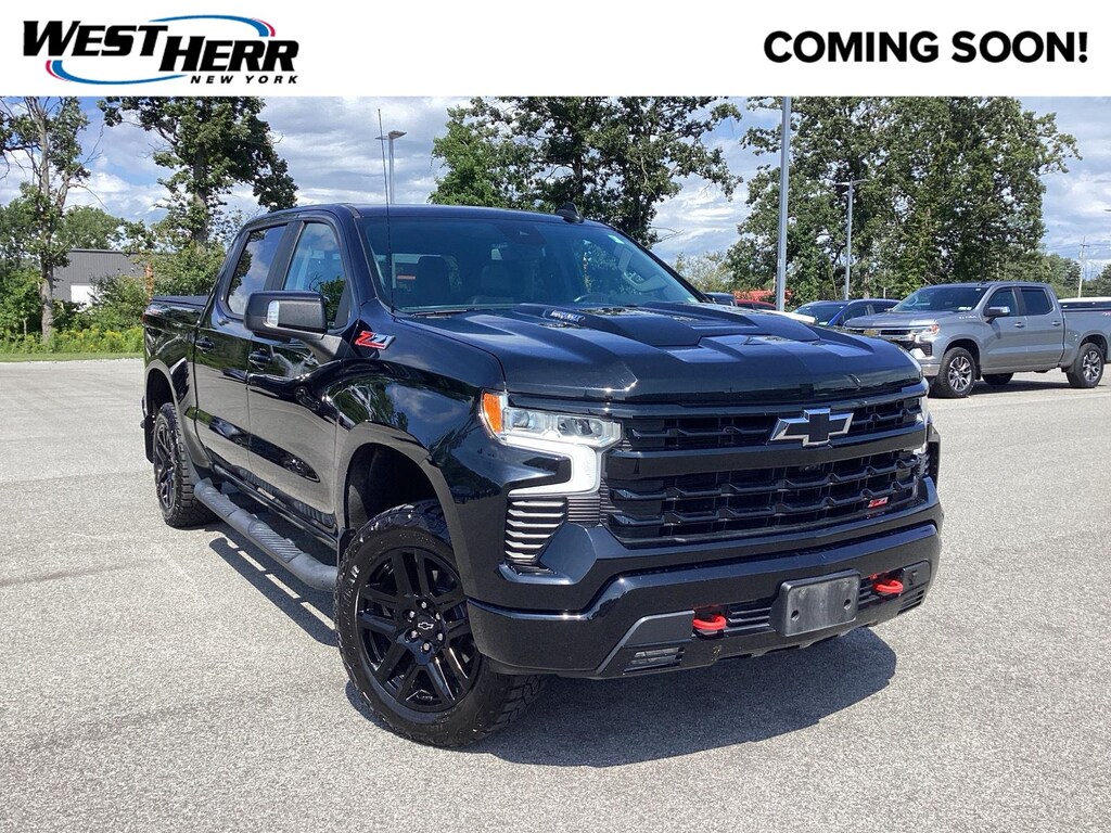 Used 2022 Chevrolet Silverado 1500 LT Trail Boss Truck