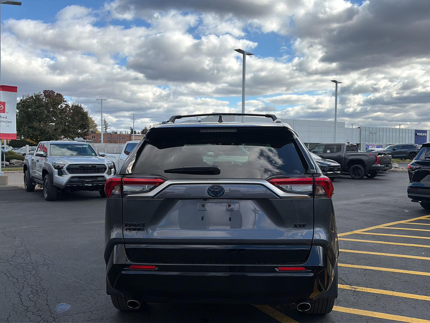 Certified 2024 Toyota RAV4 Prime XSE SUV