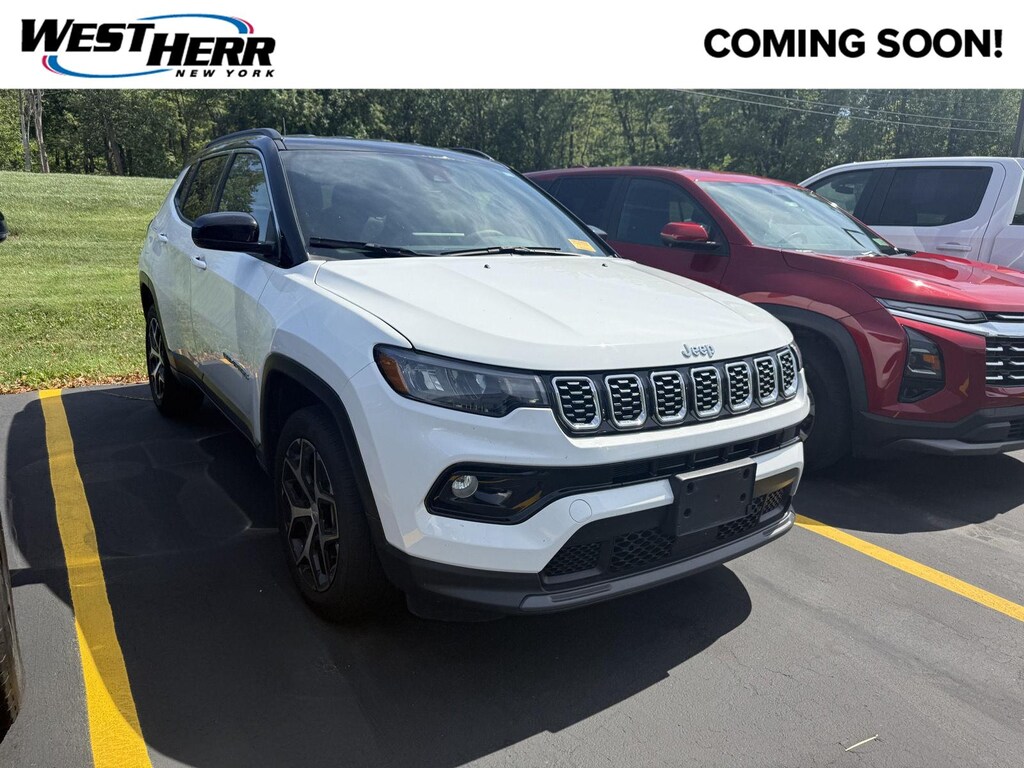Used 2024 Jeep Compass Limited SUV
