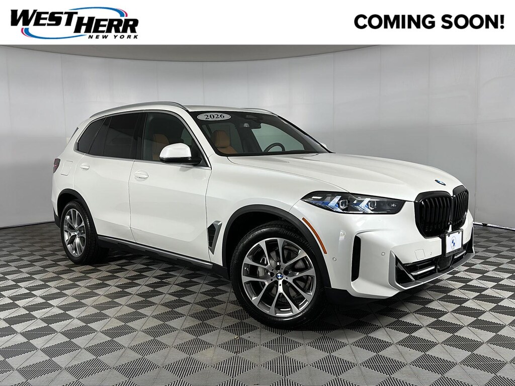 Used 2026 BMW X5 xDrive40i Sports Activity Vehicle