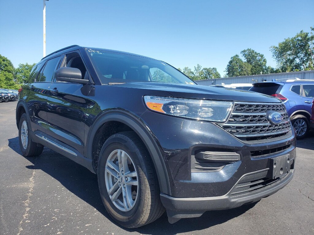 Used 2024 Ford Explorer XLT SUV