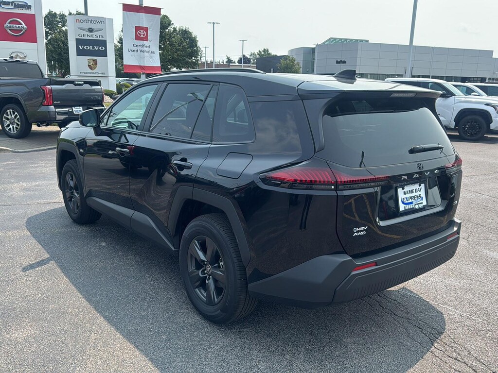 Certified 2026 Toyota RAV4 LE SUV