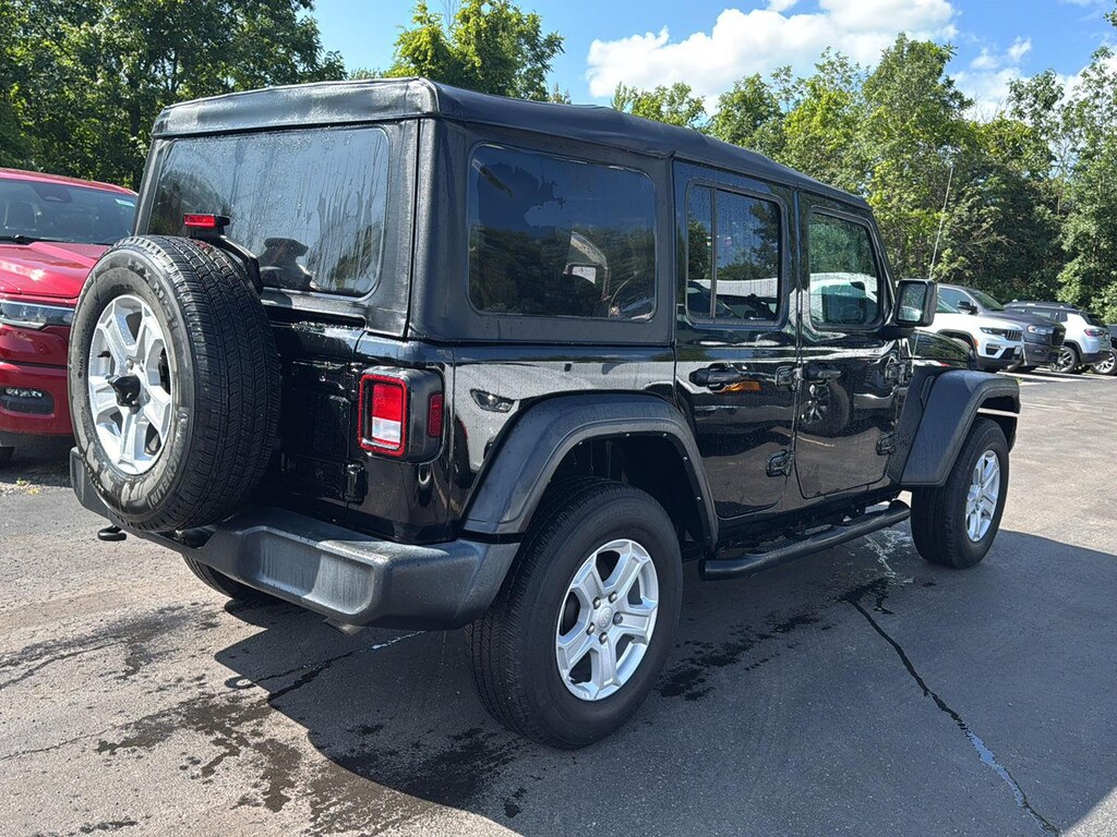 Used 2022 Jeep Wrangler Unlimited Sport S SUV