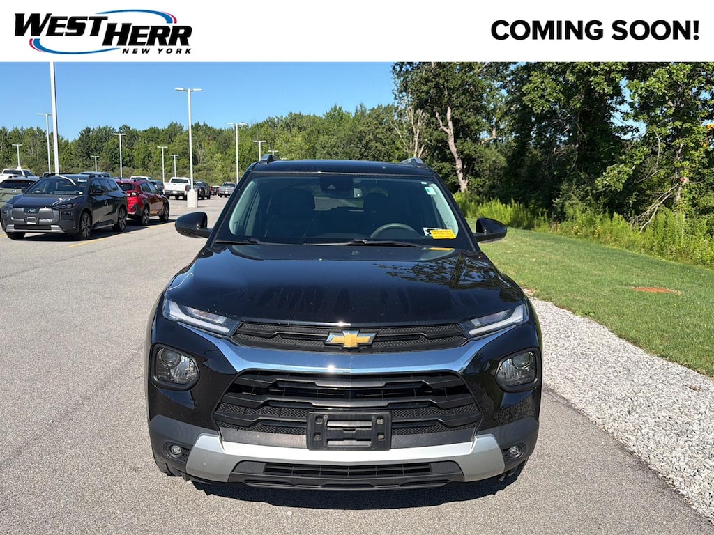 Used 2022 Chevrolet Trailblazer LT SUV