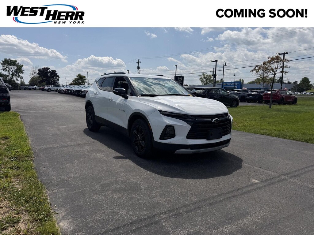 Used 2021 Chevrolet Blazer LT SUV