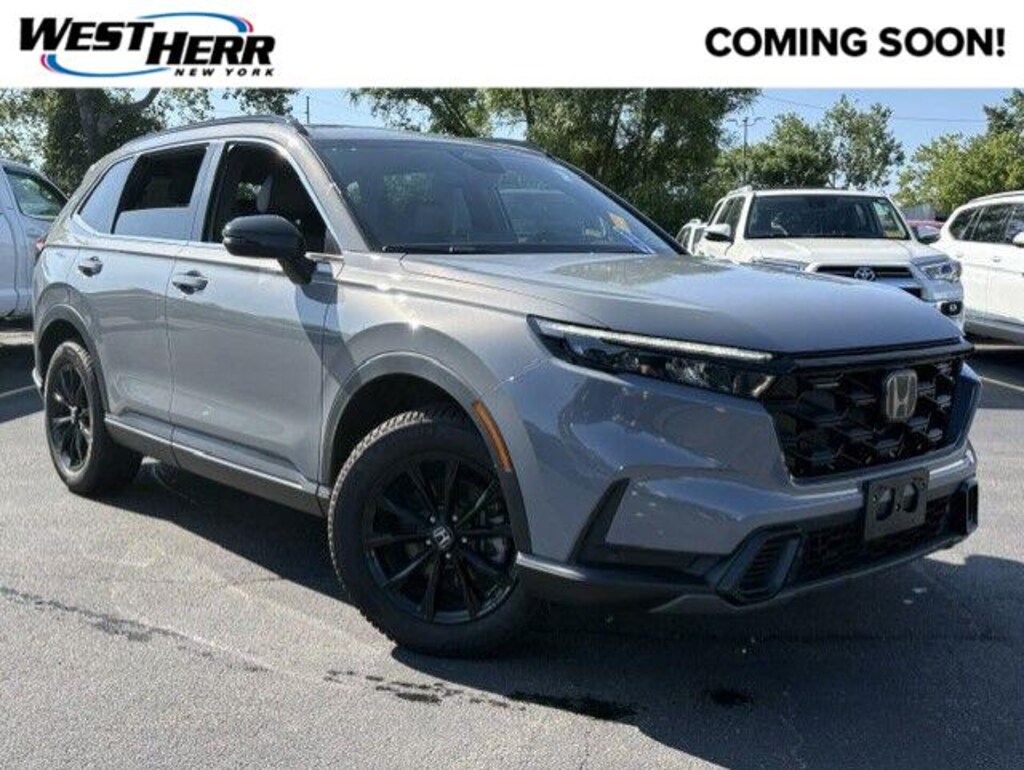 Used 2024 Honda CR-V Hybrid Sport-L AWD