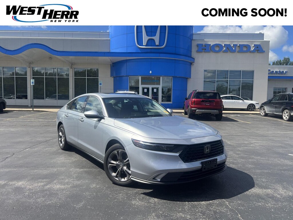 Used 2024 Honda Accord Sedan EX Sedan
