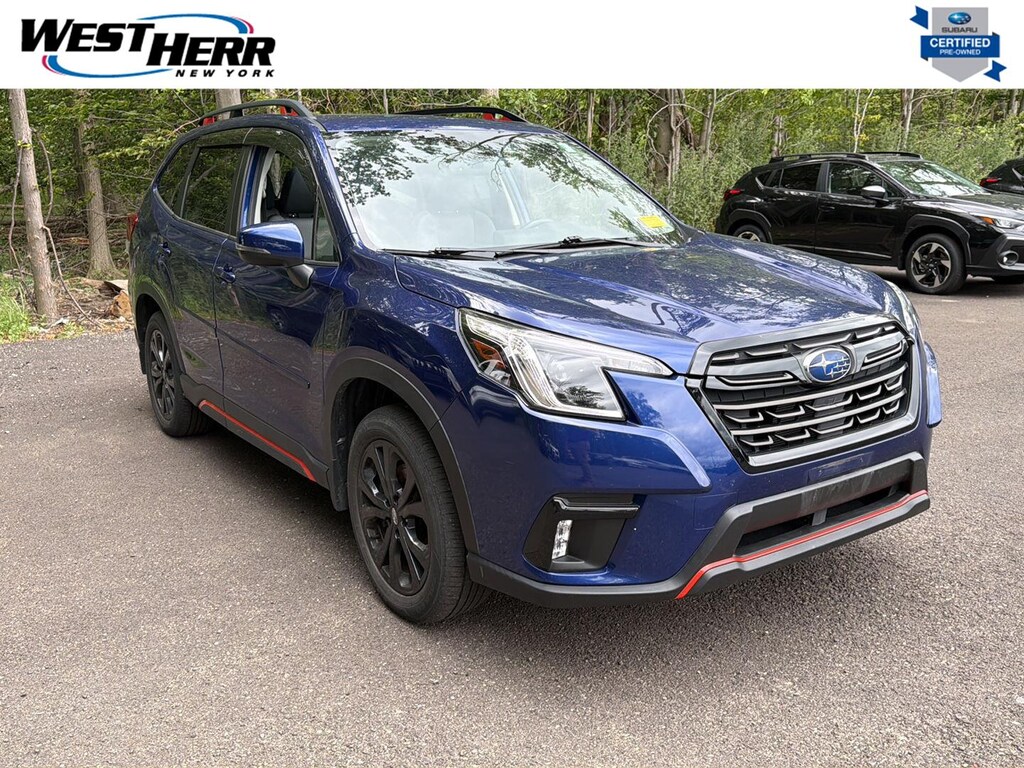 Certified 2023 Subaru Forester Sport SUV