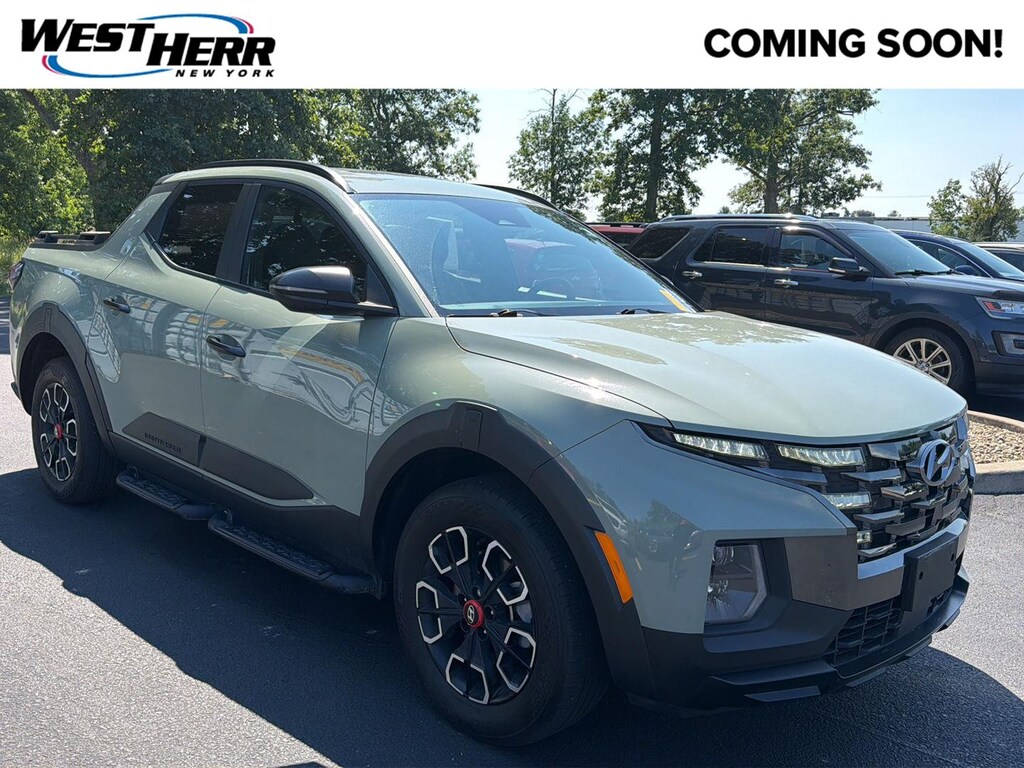 Certified 2024 Hyundai Santa Cruz XRT Truck