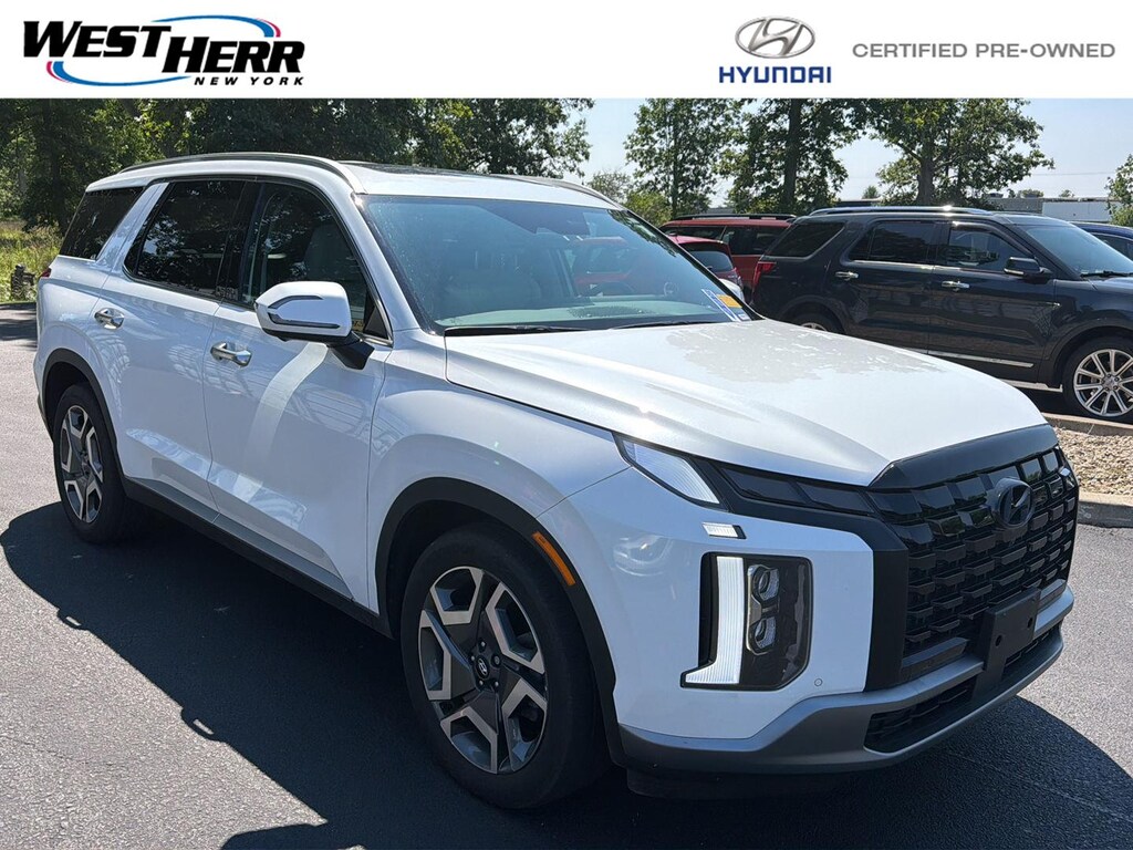 Certified 2025 Hyundai Palisade SEL Premium 7P SUV
