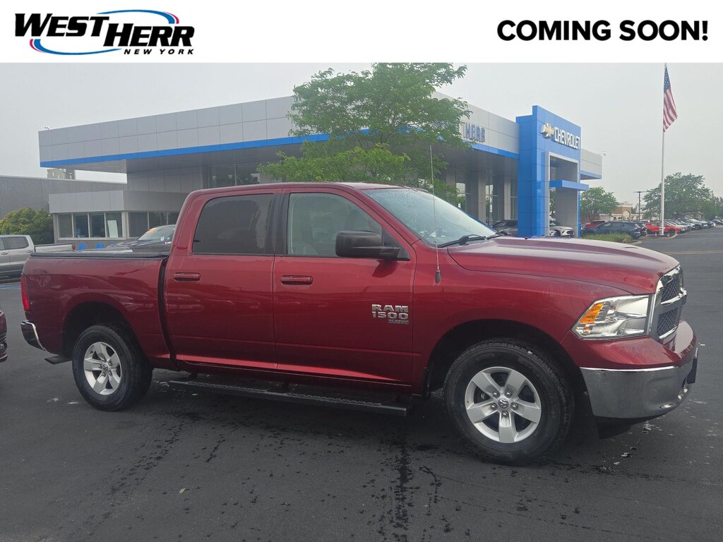 Used 2021 Ram 1500 Classic SLT Truck
