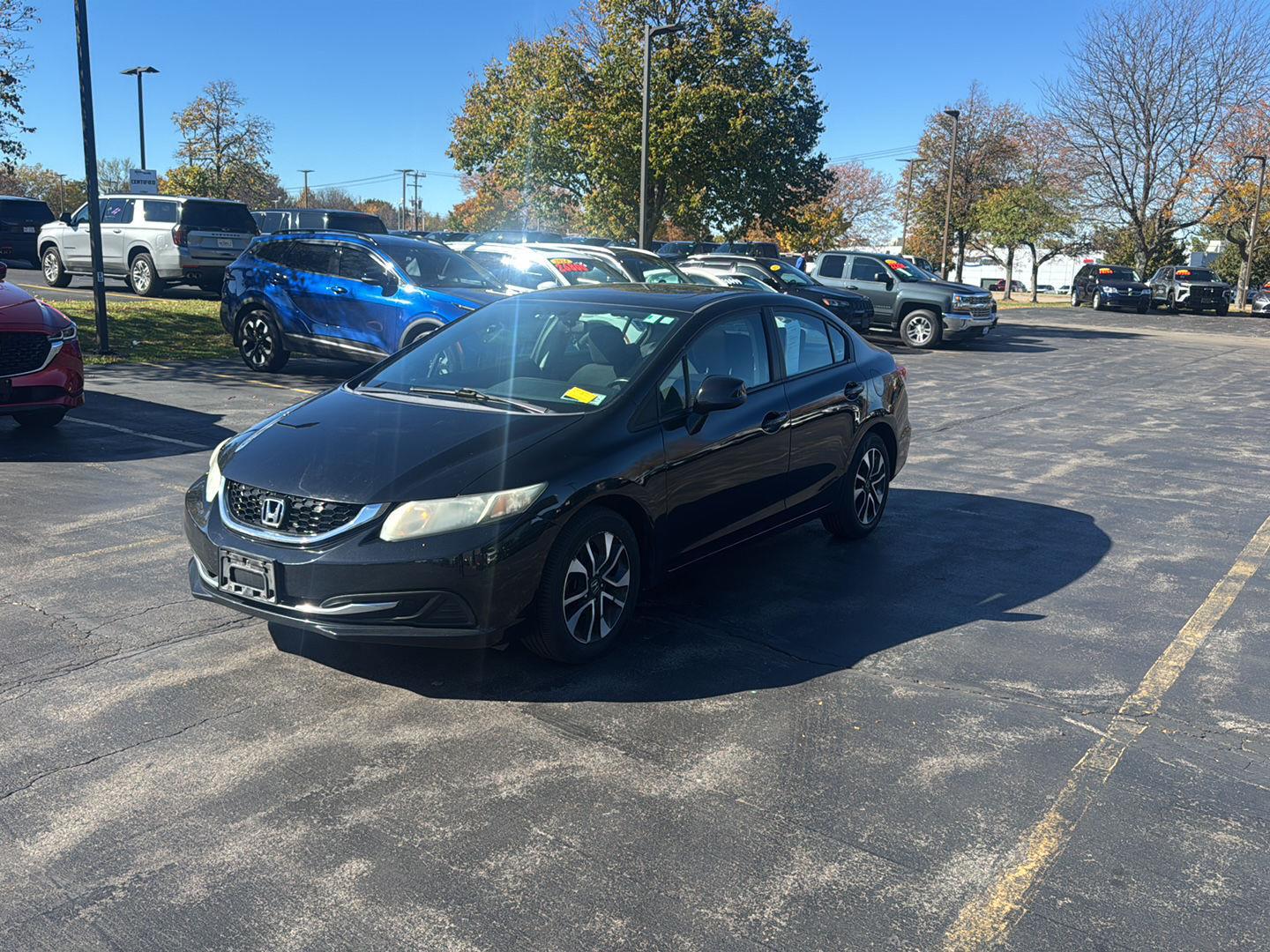 Used 2013 Honda Civic EX