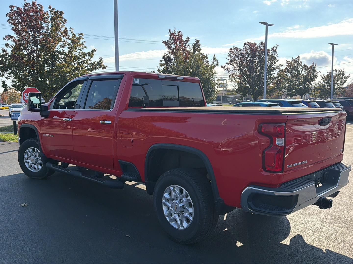 Used 2021 Chevrolet Silverado 2500HD LTZ Truck
