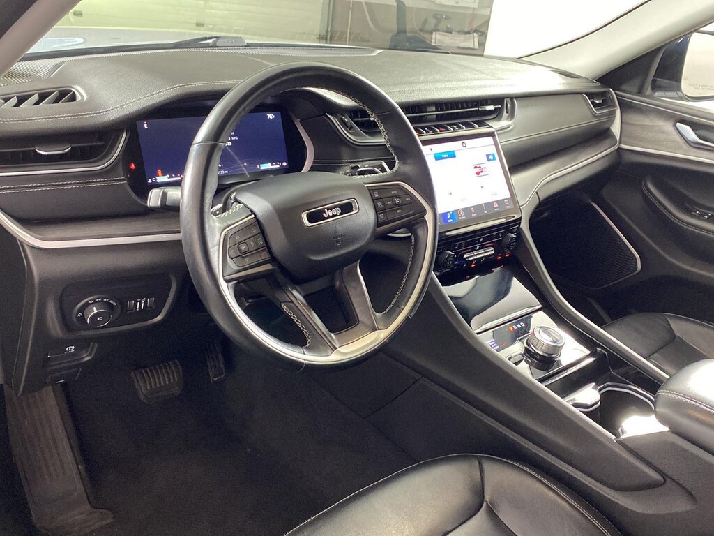 Used 2021 Jeep Grand Cherokee L Limited SUV
