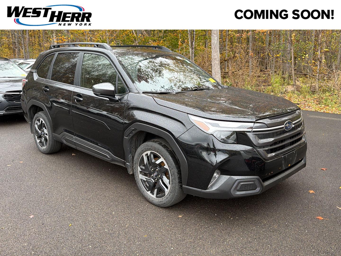 Used 2025 Subaru Forester Limited SUV