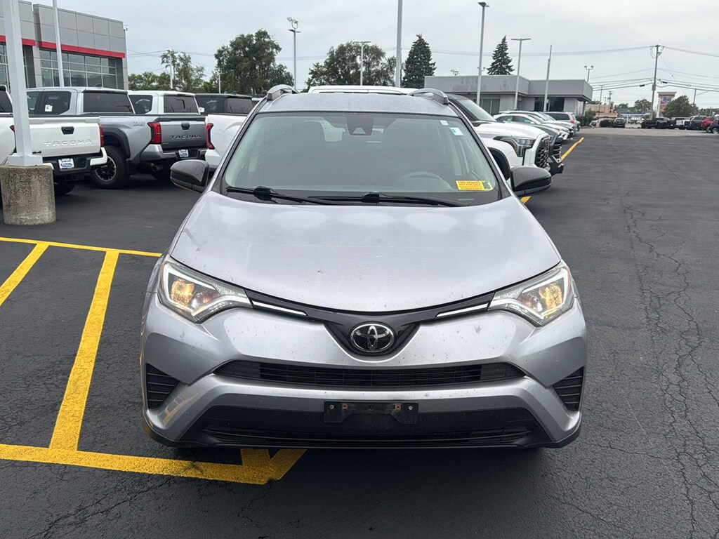 Used 2018 Toyota RAV4 LE SUV