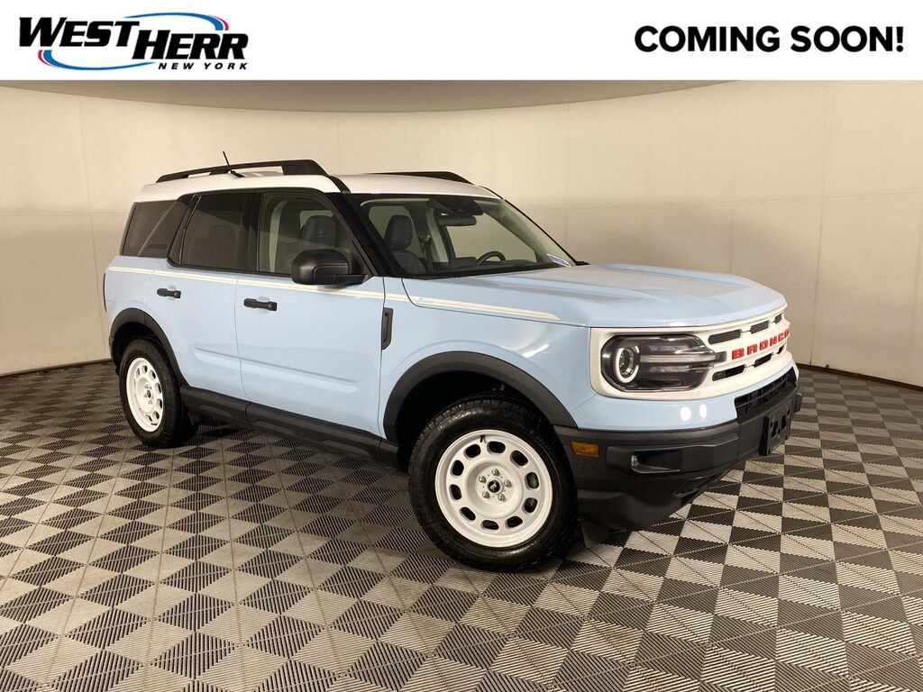 Used 2024 Ford Bronco Sport Heritage SUV
