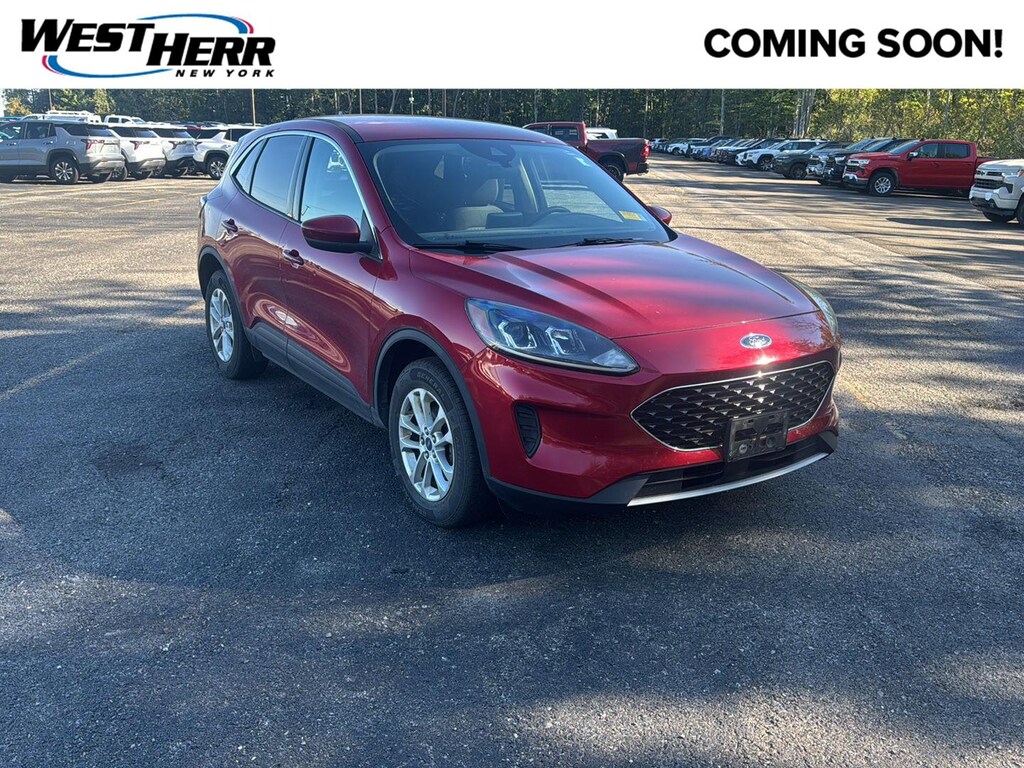 Used 2020 Ford Escape SE SUV