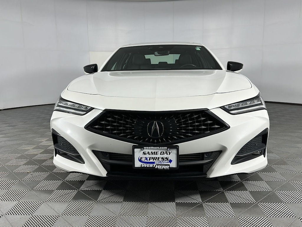 Certified 2023 Acura TLX SH-AWD w/A-Spec Sedan
