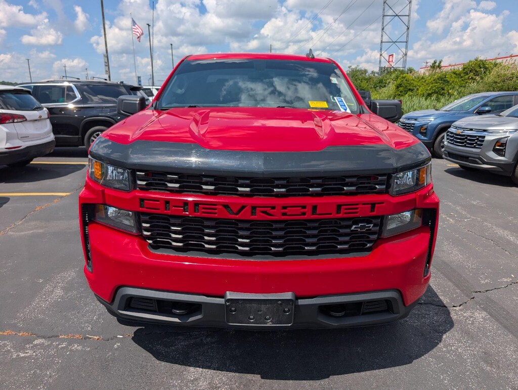 Used 2020 Chevrolet Silverado 1500 Custom Truck