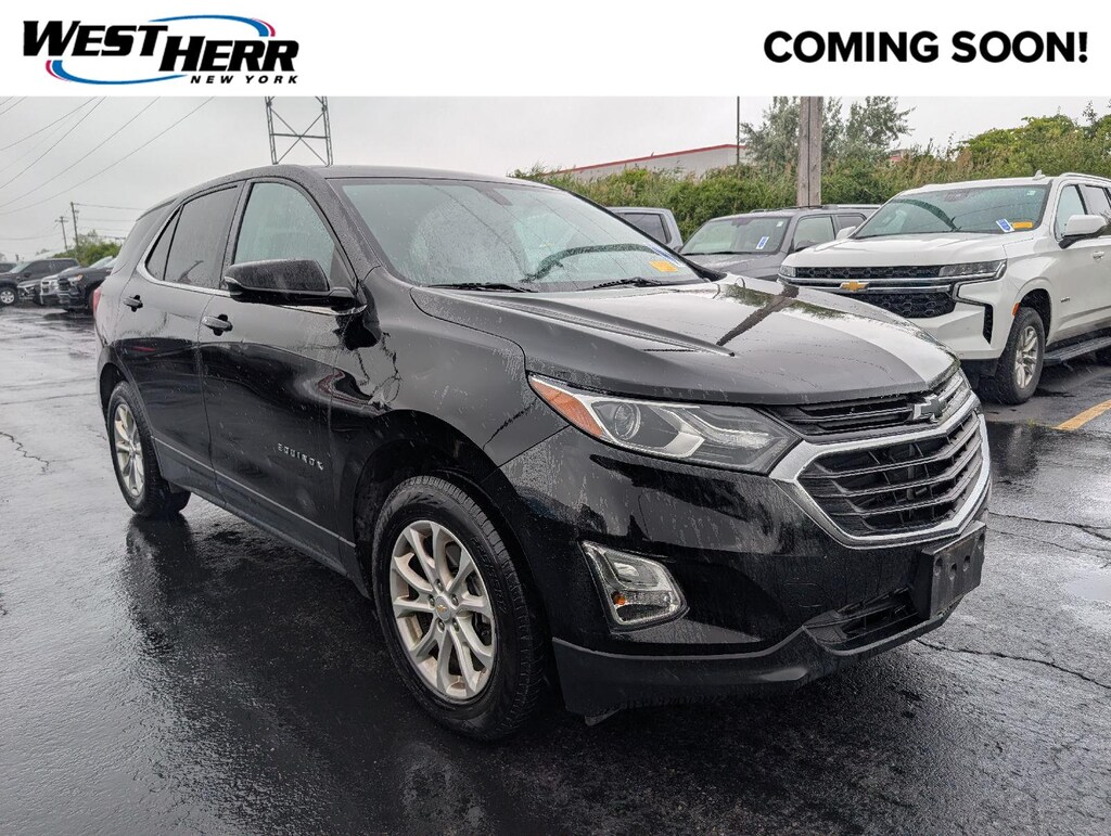 Used 2018 Chevrolet Equinox LT SUV