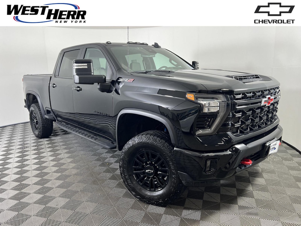 Used 2024 Chevrolet Silverado 2500HD ZR2 Truck