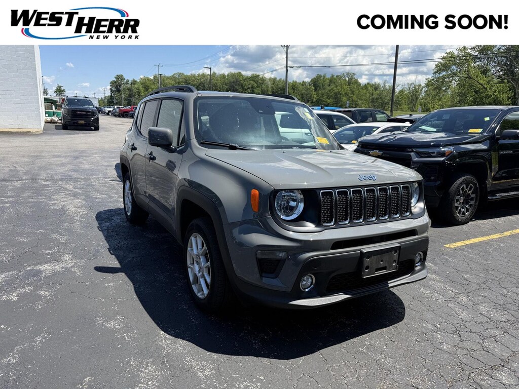 Used 2021 Jeep Renegade Latitude