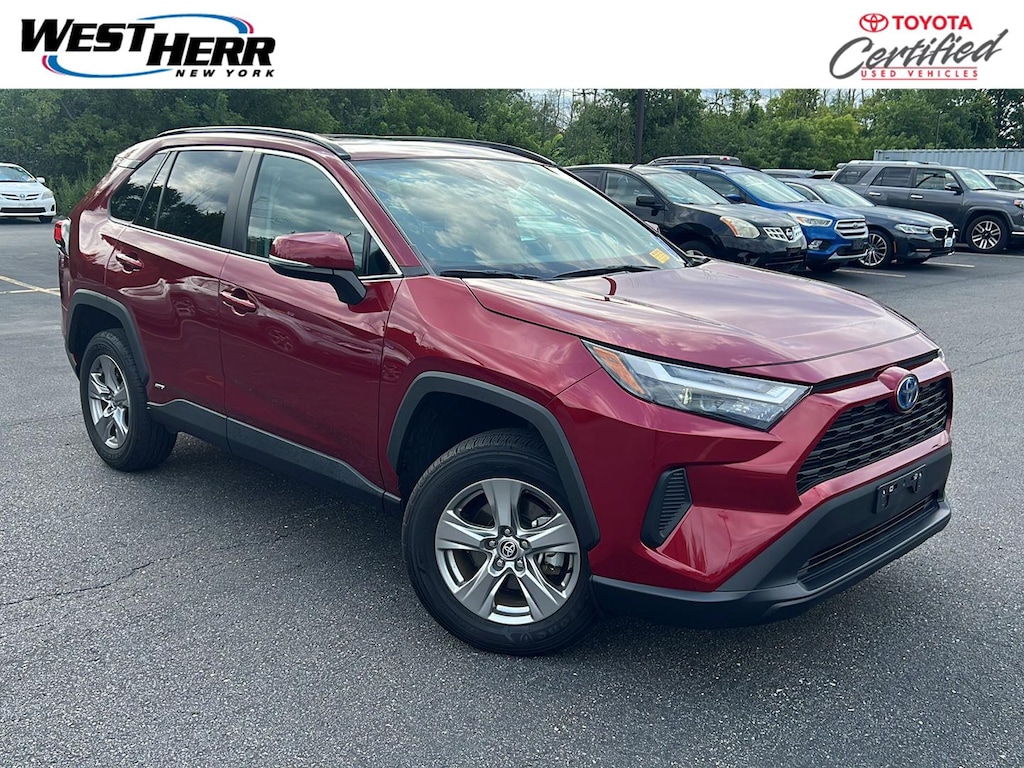 Certified 2024 Toyota RAV4 Hybrid XLE SUV