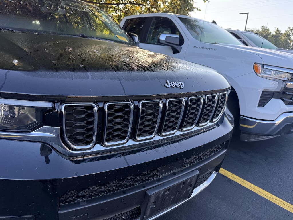 Used 2021 Jeep Grand Cherokee L Limited SUV