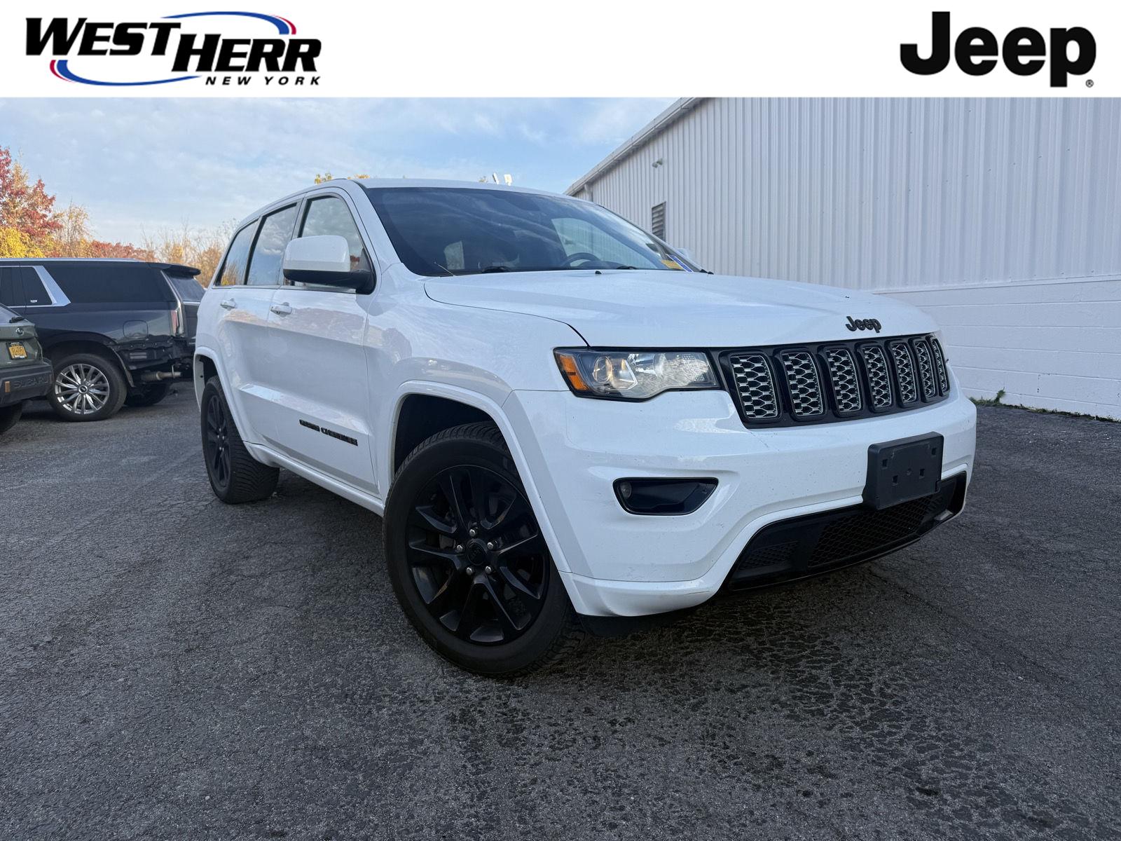 Used 2019 Jeep Grand Cherokee Altitude SUV