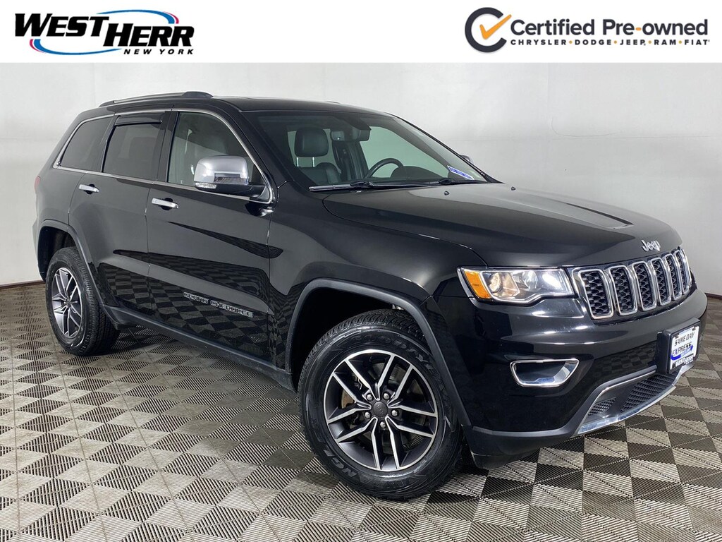 Certified 2021 Jeep Grand Cherokee Limited SUV