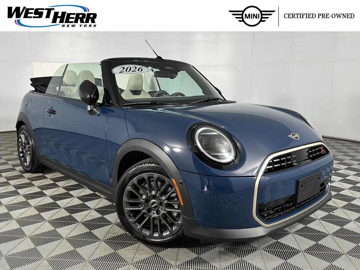 2026 MINI Convertible