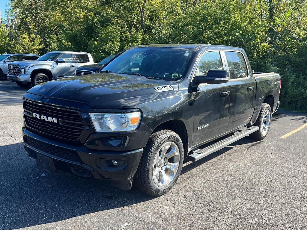 Used 2021 Ram 1500 Big Horn Truck