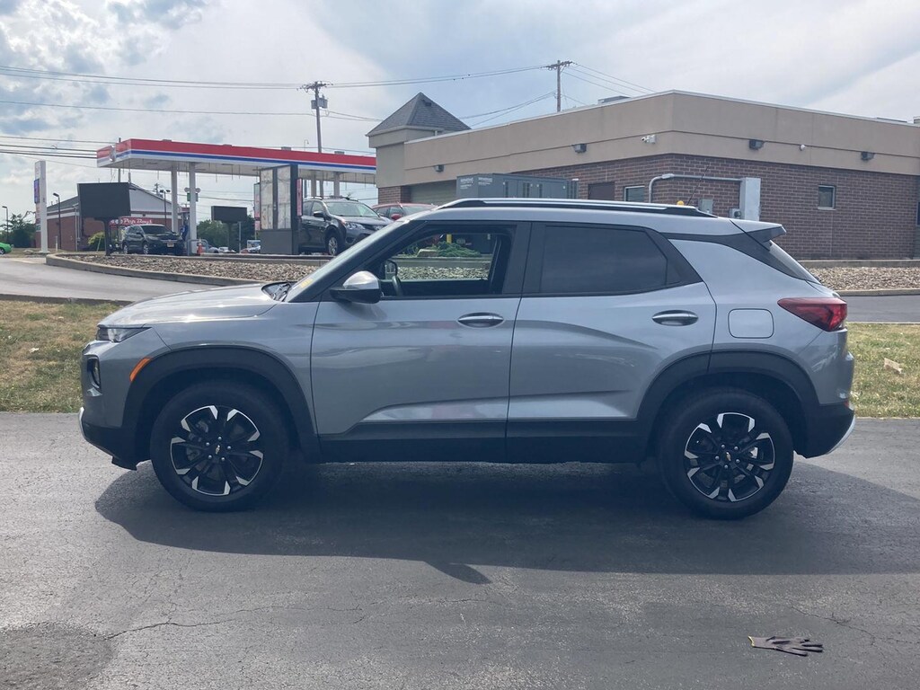 Used 2023 Chevrolet Trailblazer LT SUV
