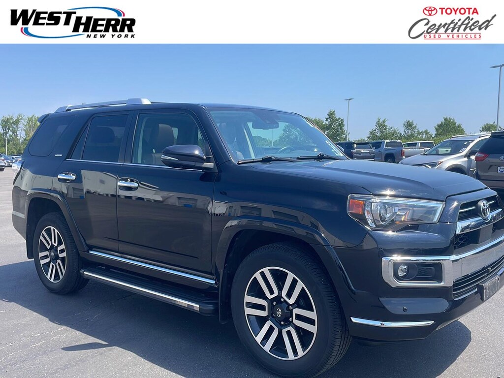 Certified 2022 Toyota 4Runner Limited SUV