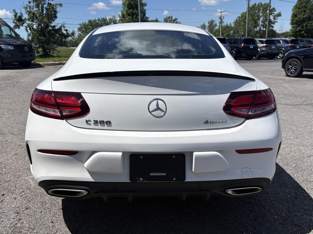 Certified 2021 Mercedes-Benz C-Class C 300 Car