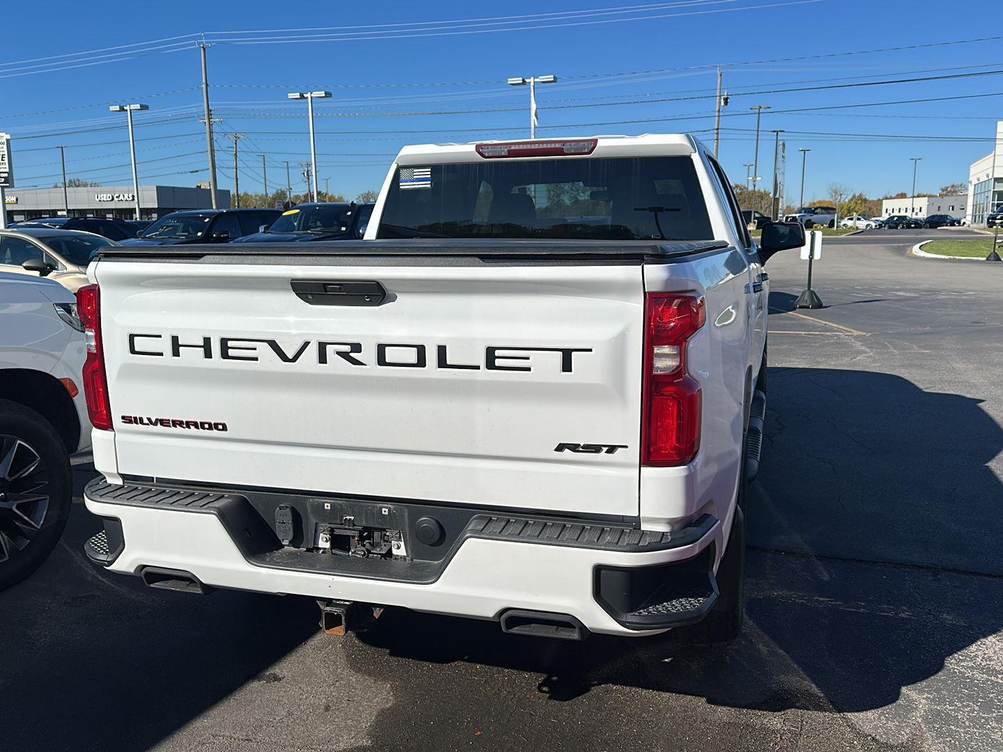 Used 2021 Chevrolet Silverado 1500 RST Truck