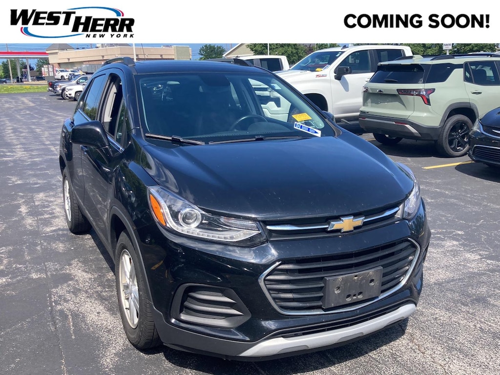 Used 2019 Chevrolet Trax LT SUV