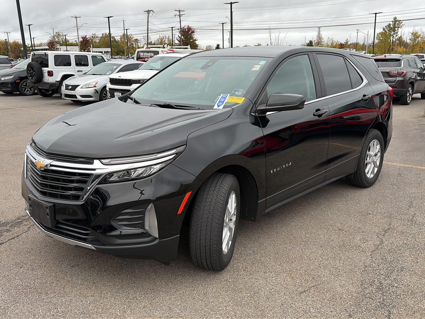 Used 2024 Chevrolet Equinox LT SUV